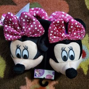 Minney Mouse house shoes (New)